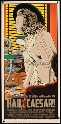 6x0715 HAIL, CAESAR signed #73/75 artist's proof 17x35 art print 2016 by Chuck Sperry, The Starlet!