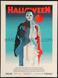 6x0584 HALLOWEEN #135/150 18x24 art print 2020 Mondo, Michael Myers by We Buy Your Kids, first ed.!