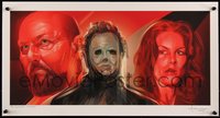 6x0782 HALLOWEEN #3/15 13x24 art print 2015 art by Orlando Arocena, The Shape!