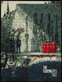 6x0585 HANDMAID'S TALE signed #132/200 18x24 art print 2018 by Jessica Seamans, Mondo, first edition!