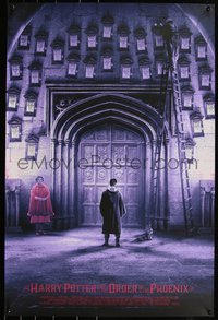 6x0224 HARRY POTTER & THE ORDER OF THE PHOENIX #41/250 24x36 art print 2021 Wilson art, regular!