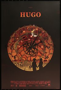 6x0232 HUGO #11/100 24x36 art print 2012 Mondo, art by Kevin Tong, variant edition!