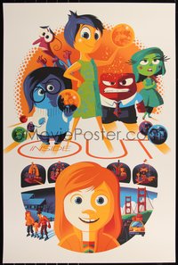 6x0234 INSIDE OUT #38/330 24x36 art print 2016 art by Tom Whalen, regular edition!