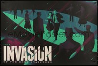 6x0235 INVASION OF THE BODY SNATCHERS #12/50 24x36 art print 2015 art by Tom Whalen, variant edition!