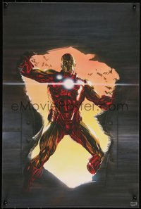 6x0734 IRON MAN #15/125 16x24 art print 2010s art by Alex Ross, Invincible Iron Man #600!