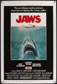 6x0254 JAWS #350/400 24x36 art print 2023 Roger Kastel movie poster art, Vice Press Litho Timed!