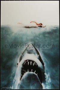 6x0252 JAWS #275/350 24x36 art print 2020 Roger Kastel, The Shark, lenticular plex edition, 4mm!