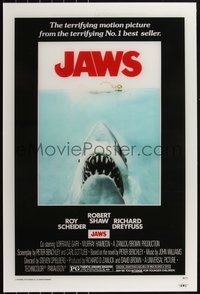 6x0253 JAWS #287/400 lenticular 24x36 art print 2020 Roger Kastel, from one-sheet, Plex edition!