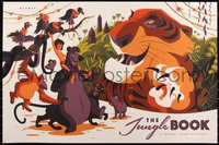 6x0256 JUNGLE BOOK #96/285 24x36 art print 2016 art by Tom Whalen, regular edition!