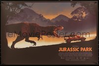 6x0260 JURASSIC PARK signed artist's proof 24x36 art print 2018 by Matt Ferguson, regular edition!