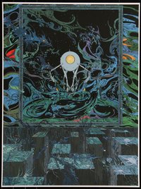 6x0598 KILIAN ENG #130/150 18x24 art print 2020 On the Ocean Floor I by the artist!