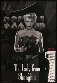 6x0271 LADY FROM SHANGHAI signed #27/100 24x36 art print 2023 by Henry Villegas, standard version!