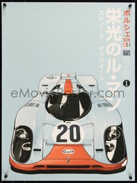 6x0605 LE MANS #66/100 18x24 art print 2013 art by Kako, Le Mans Porsche 917K!