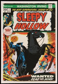 6x0787 LEGEND OF SLEEPY HOLLOW #2/10 13x19 art print 2013 art by Brian Miller!