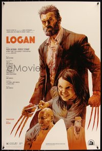 6x0285 LOGAN #12/25 24x36 art print 2017 art by Robert Sammelin, regular edition!