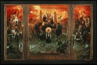 6x0291 LORD OF THE RINGS TRILOGY #106/450 24x36 art print 2020 'Gabz' Domaradzki, Triptych, variant!