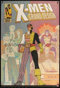 6x0302 MARVEL COMICS #192/225 24x36 art print 2019 art by Ed Piskor, X-Men: Grand Design!