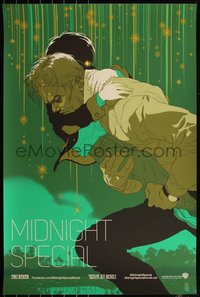 6x0314 MIDNIGHT SPECIAL #169/250 24x36 art print 2016 Mondo, art by Tomer Hanuka, first edition!