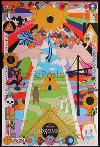 6x0315 MIDSOMMAR #3/90 24x36 art print 2022 wild art by Sharm Murugiah, regular edition!