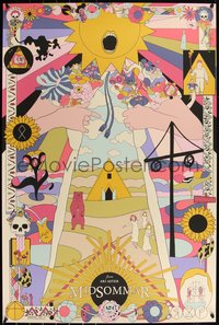 6x0316 MIDSOMMAR #3/90 24x36 art print 2022 wild art by Sharm Murugiah, variant edition!