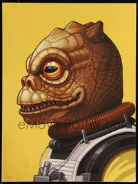 6x0884 MIKE MITCHELL #118/625 12x16 art print 2016 Bossk, Star Wars, Mondo!