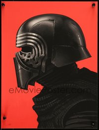 6x0888 MIKE MITCHELL signed #1113/1665 12x16 art print 2016 by artist, Mondo, Kylo Ren, Star Wars!