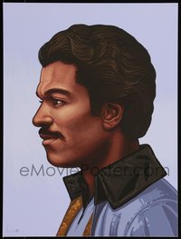 6x0904 MIKE MITCHELL signed #618/635 12x16 art print 2016 by artist, Mondo, Lando, Star Wars!