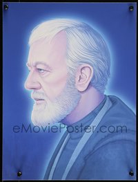 6x0903 MIKE MITCHELL signed #531/1735 12x16 art print 2017 by the artist, Obi Wan, Star Wars, first!