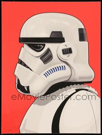 6x0890 MIKE MITCHELL signed #1237/2450 12x16 art print 2017 by the artist, Stormtrooper, Star Wars!