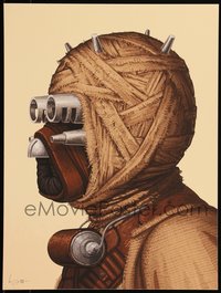 6x0900 MIKE MITCHELL signed #383/520 12x16 art print 2016 by artist, Tusken Raider, Star Wars!