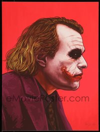 6x0905 MIKE MITCHELL signed #65/1050 12x16 art print 2016 by the artist, Mondo, The Joker!