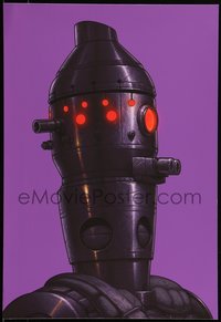 6x0789 MIKE MITCHELL signed #423/525 13x19 art print 2020 by artist, Mondo, IG-88, Star Wars!