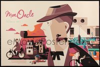 6x0321 MON ONCLE signed #9/10 artist's proof 24x36 art print 2015 by Tom Whalen, variant edition!