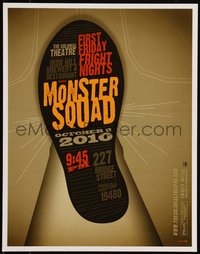 6x0931 MONSTER SQUAD signed 11x14 art print 2010 by artist Tom Whalen, great different art!