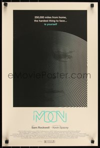 6x0736 MOON #106/250 16x24 art print 2011 Mondo, art by Olly Moss, first edition!