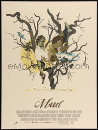 6x0627 MUD #3/40 artist's proof 18x24 art print 2014 Mondo, art by Tomer Hanuka!