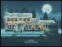 6x0629 NATIONAL LAMPOON'S CHRISTMAS VACATION #104/275 18x24 art print 2020 art by DKNG, regular!
