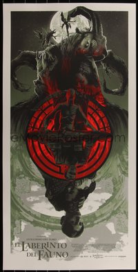 6x0699 PAN'S LABYRINTH #25/50 18x36 art print 2021 art by Juan Ramos!