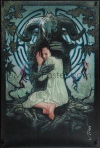 6x0338 PAN'S LABYRINTH signed 24x36 art print 2017 by artist Drew Struzan, art print edition!