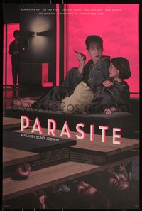 6x0339 PARASITE #568/2120 24x36 art print 2020 Mondo, art by Rory Kurtz, timed edition!