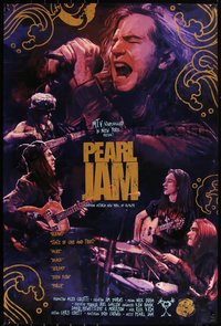 6x0341 PEARL JAM #28/40 24x36 art print 2023 art by Vlad Rodriguez for MTV Unplugged!