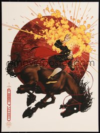 6x0607 LEGEND OF SLEEPY HOLLOW #27/60 18x24 art print 2017 Mondo, by Peter Diamond, US edition!