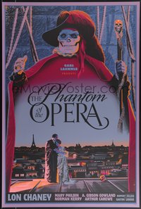 6x0344 PHANTOM OF THE OPERA #19/100 24x36 art print 2013 Chaney by Laurent Durieux, variant edition!