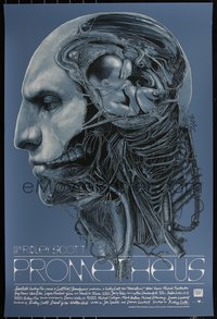 6x0349 PROMETHEUS #62/150 24x36 art print 2017 Grzegorz 'Gabz' Domaradzki art, variant edition!