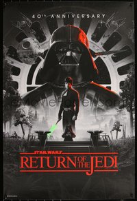 6x0362 RETURN OF THE JEDI #3/425 24x36 art print 2023 Matt Ferguson art, variant edition!