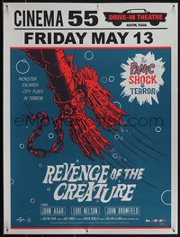 6x0636 REVENGE OF THE CREATURE #29/175 18x24 art print 2013 Mondo, Francavilla, regular edition!