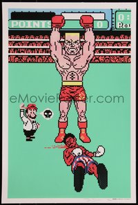 6x0879 ROCKY IV signed #17/200 12x18 art print 2012 by Jon Smith, You Vil Lose!