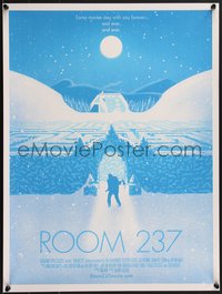 6x0638 ROOM 237 #45/175 18x24 art print 2012 Mondo, art by Aled Lewis, first edition!