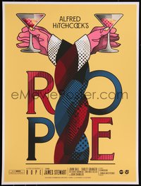 6x0639 ROPE #134/200 18x24 art print 2020 Mondo, twisted arm art by We Buy Your Kids!