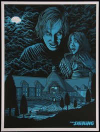 6x0643 SHINING #29/30 18x24 art print 2014 art by Aaron Bartling, Room 237!